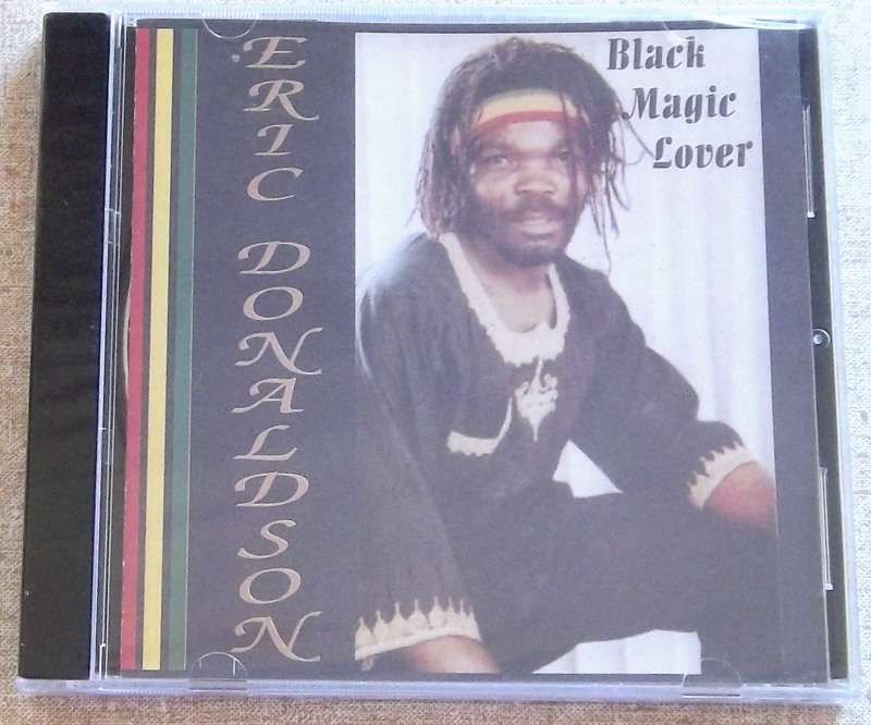 ERIC DONALDSON Black Magic Lover CD Cat# CDMWS006