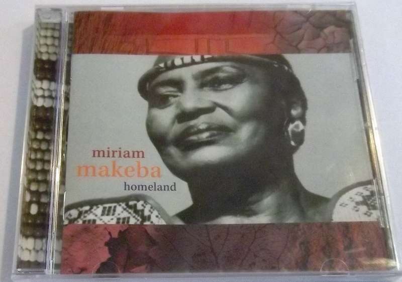 MIRIAM MAKEBA Homeland SOUTH AFRICA Cat# CDGSP 3136