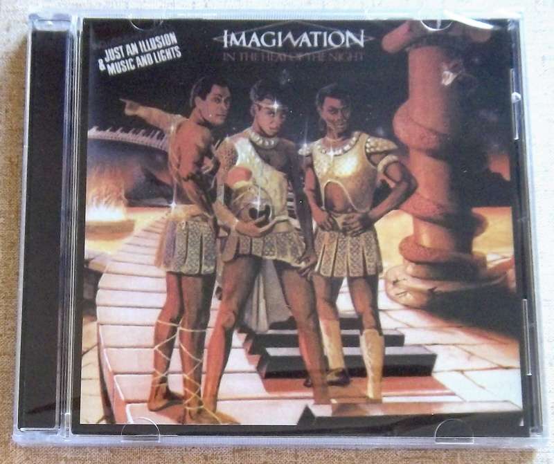 IMAGINATION In The Heat of the Night Cat# CDRPM 7142 *SEALED 2015*