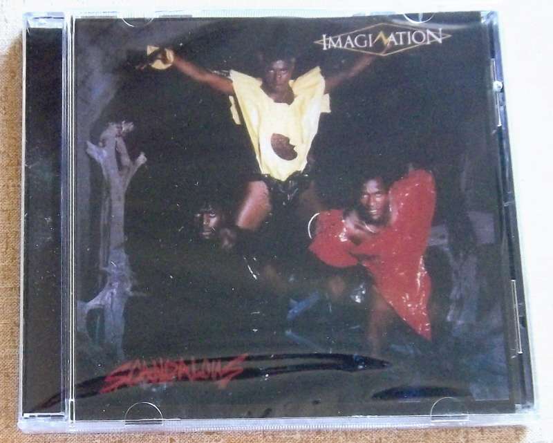 IMAGINATION Scandalous Cat# CDRPM 7143 *SEALED 2015*