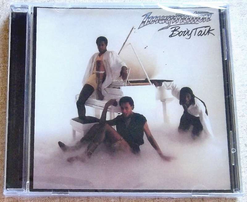 IMAGINATION Body Talk Cat# CDRPM 7141 *SEALED 2015*