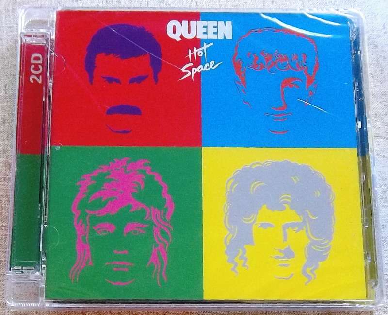 QUEEN Hot Space 2CD Remastered Deluxe Edition Cat# DARCD 3120