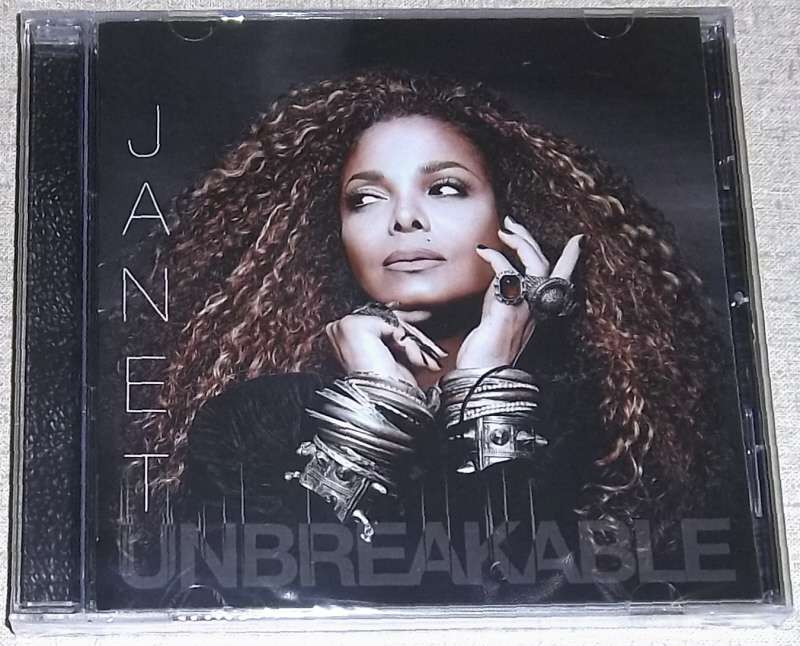 JANET JACKSON Unbreakable CD includes 2 bonus tracks Cat# DGR1950