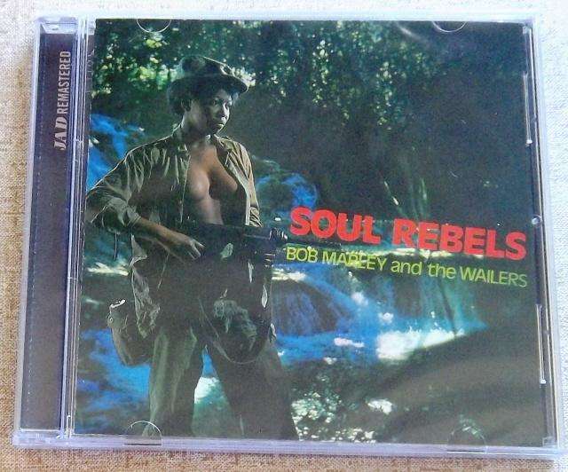 BOB MARLEY and the WAILERS Soul Rebels CD