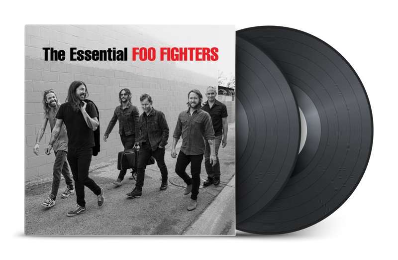 FOO FIGHTERS The Essential 2xLP VINYL Record