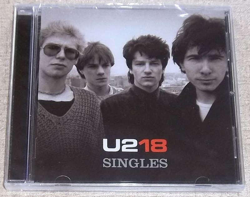 U2 18 Singles SOUTH AFRICA Cat# SSTARCD 7060