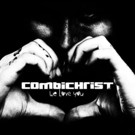 COMBICHRIST We Love You 2 X Vinyl LP + CD 2014 German Pressing [Electronic EBM Industrial]