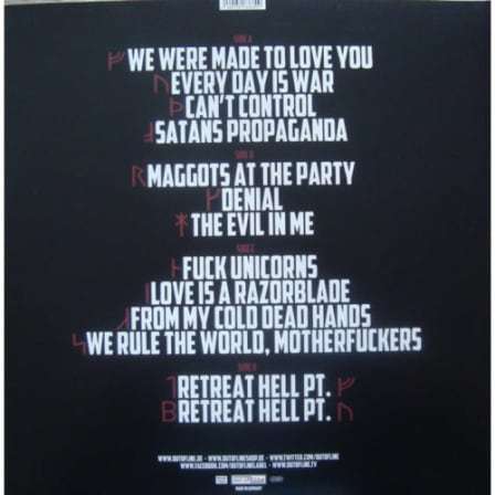 COMBICHRIST We Love You 2 X Vinyl LP + CD 2014 German Pressing [Electronic EBM Industrial]