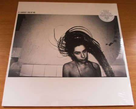 PJ HARVEY Rid Of Me VINYL LP RECORD