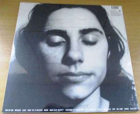PJ HARVEY Rid Of Me VINYL LP RECORD