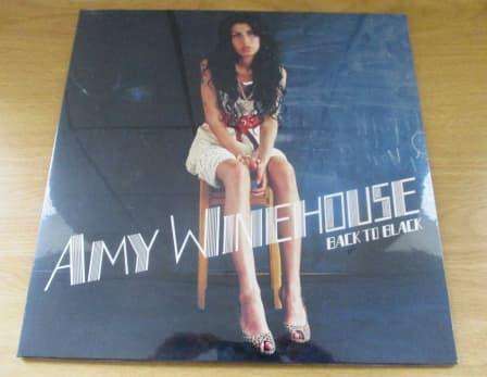 AMY WINEHOUSE Back to Black 2017 European re-issue VINYL LP RECORD