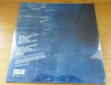 AMY WINEHOUSE Back to Black 2017 European re-issue VINYL LP RECORD