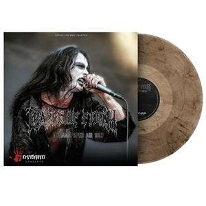 CRADLE OF FILTH Live at Dynamo Open Air 1997 SMOKEY GREY LP VINYL Record