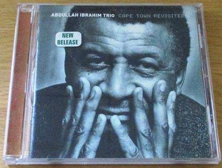 ABDULLAH IBRAHIM TRIO  Cape Town Revisited CD [Shelf V x 2]