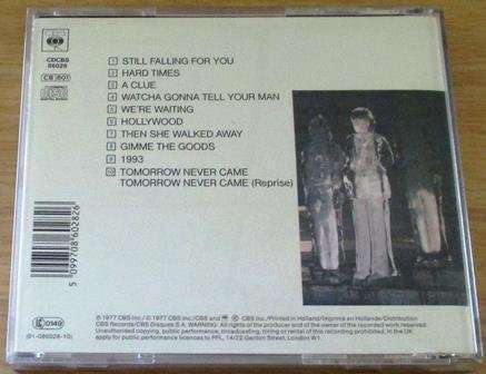 BOZ SCAGGS Down Two then Left CD [Shelf V x 2]