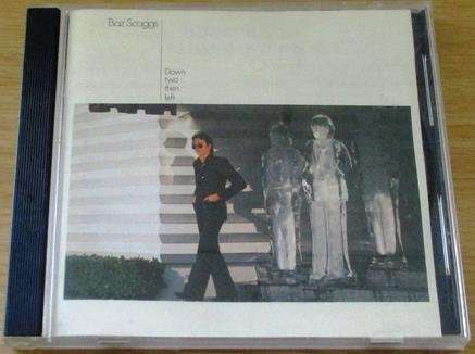 BOZ SCAGGS Down Two then Left CD [Shelf V x 2]