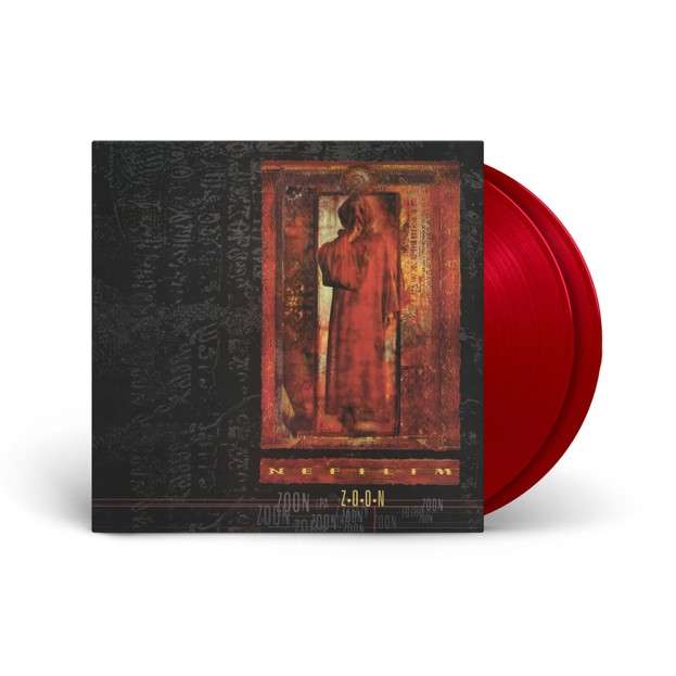 THE NEFILIM Zoon 2xLP TRANSPARENT RED VINYL