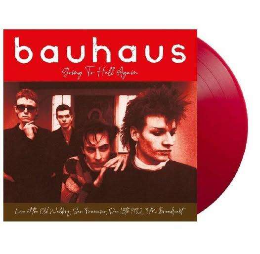 BAUHAUS Going To Hell Again (Live At The Old Waldorf, 1982, FM Broadcast) VINYL Record