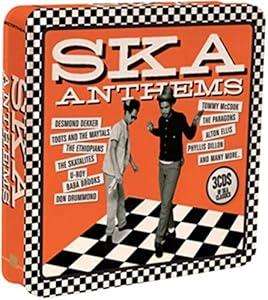 Various SKA ANTHEMS 3xCD METAL BOX SET