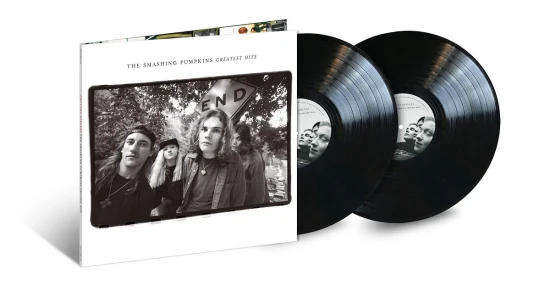 SMASHING PUMPKINS Rotten Apples: Greatest Hits 2xLP VINYL RECORD