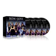 BON JOVI The Broadcast Collection 1984 - 1996 4xCD