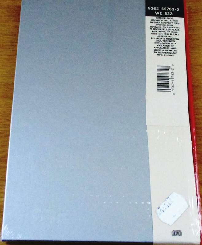 R.E.M. Monster Limited Edition Deluxe 52 page book with exclusive art and photographs NOT SEALED