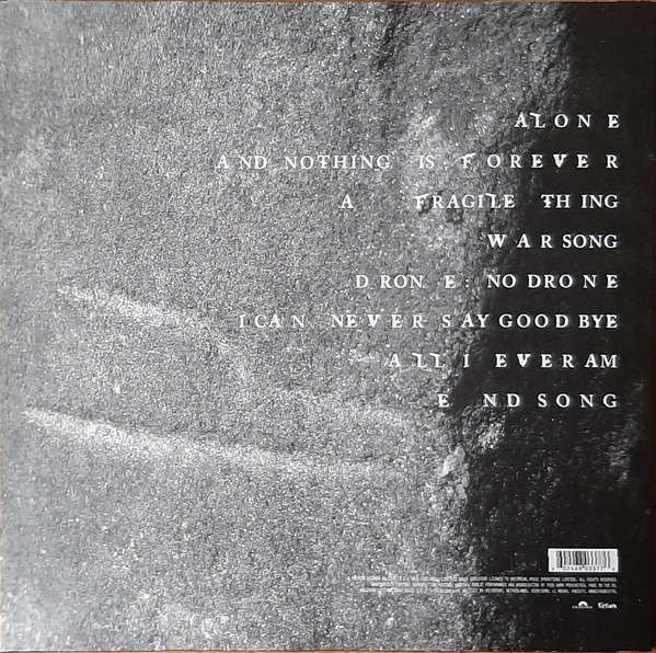 THE CURE Songs of the Lost World LP Vinyl Record