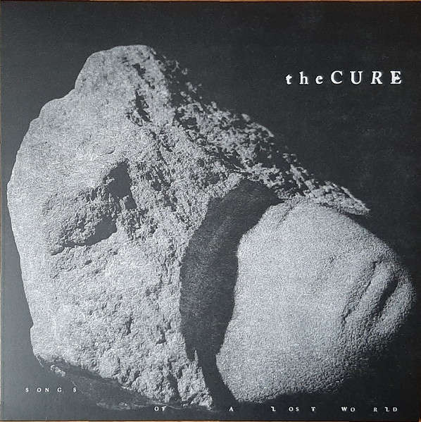 THE CURE Songs of the Lost World LP Vinyl Record