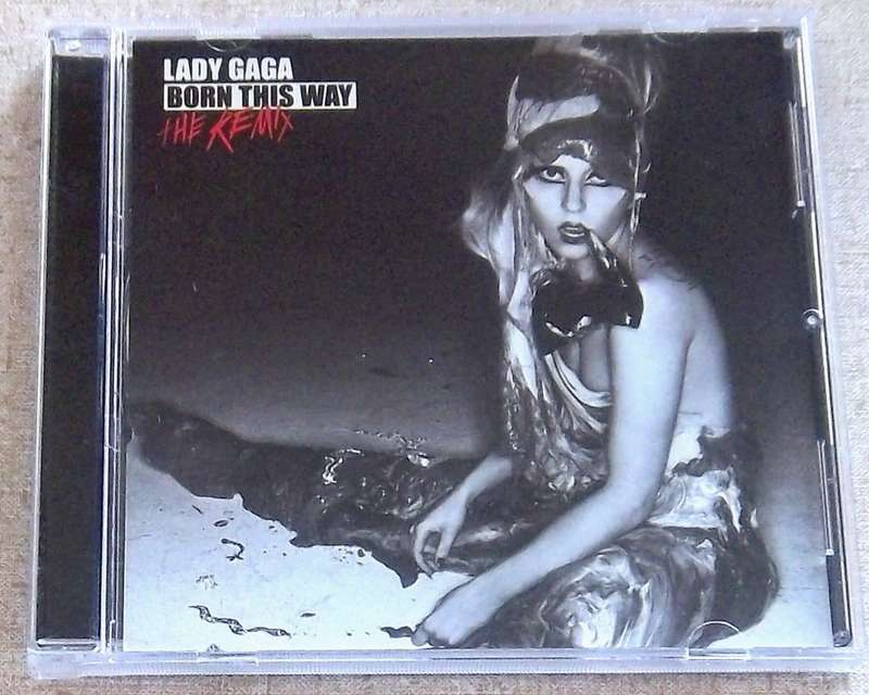 LADY GAGA Born This Way The Remixes CD SOUTH AFRICA Cat# STARCD7611