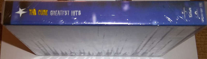 THE CURE Greatest Hits 2xCD + DVD