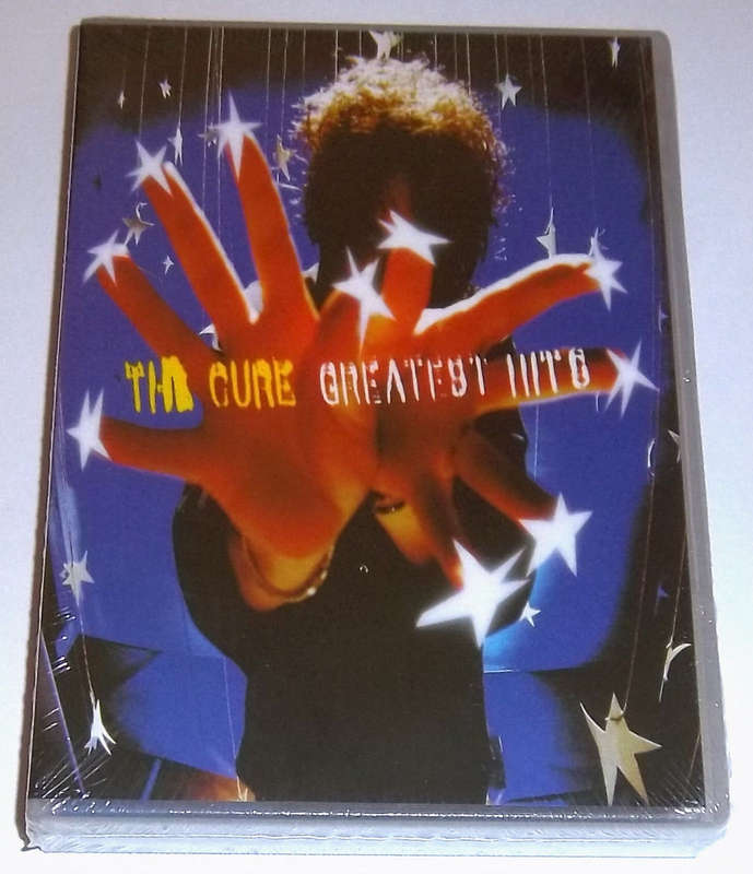 THE CURE Greatest Hits 2xCD + DVD