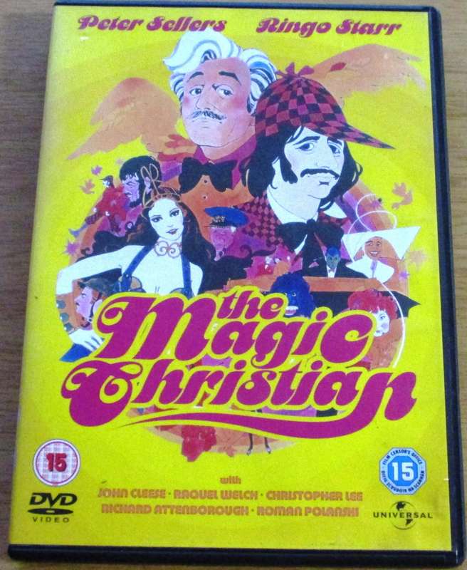 THE MAGIC CHRISTIAN Peter Sellers Ringo Starr DVD [BBOX 7] Region 2