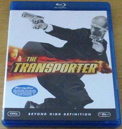 TRANSPORTER BLU RAY Jason Statham [BLU RAY SHELF]
