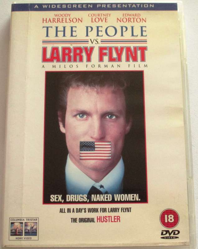 THE PEOPLE VS HARRY FLYNT DVD [BBOX 13]