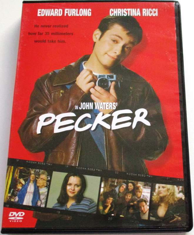 PECKER Christina Ricci DVD [BBOX 13]