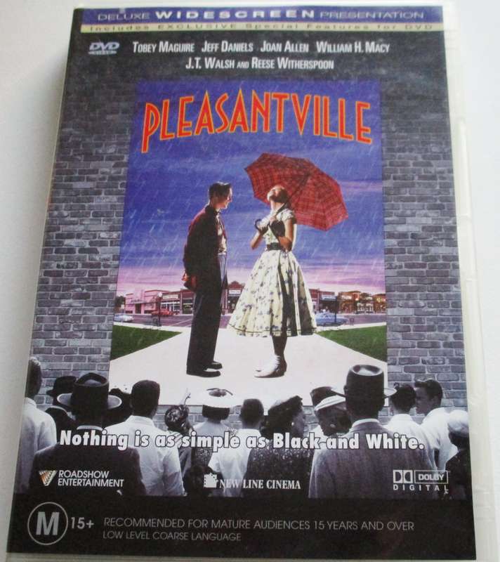 PLEASANTVILLE Jeff Daniels DVD [BBOX 13] Region 4