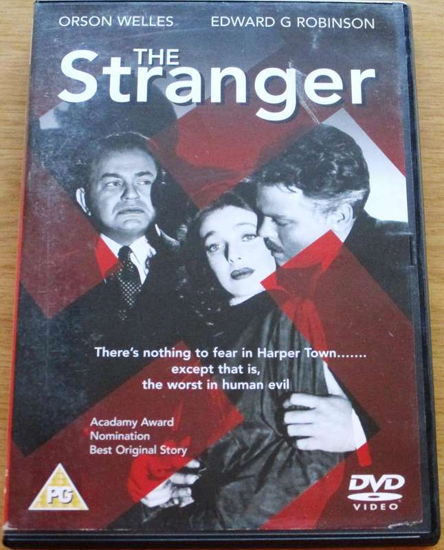 THE STRANGER Orson Welles DVD [BBOX 6] Region 2