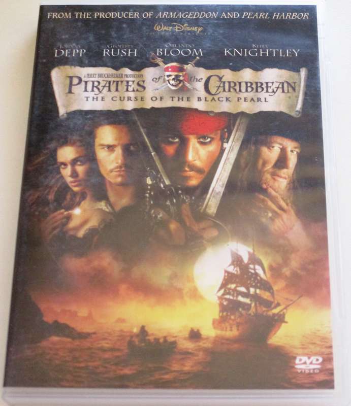 PIRATES OF THE CARIBBEAN The Curse of the Black Pearl DVD [BBOX 13]