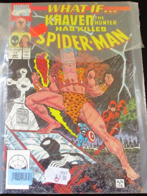 WHAT IF... Kraven the Hunter had killed SPIDER-MAN Comic [Comic Box 1]