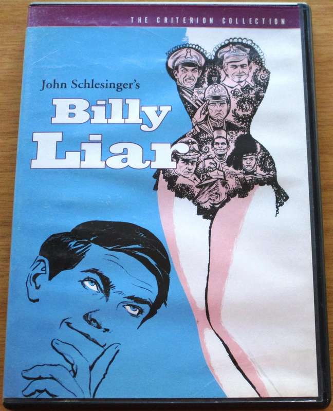 BILLY LIAR DVD [BBOX 6] Region 1