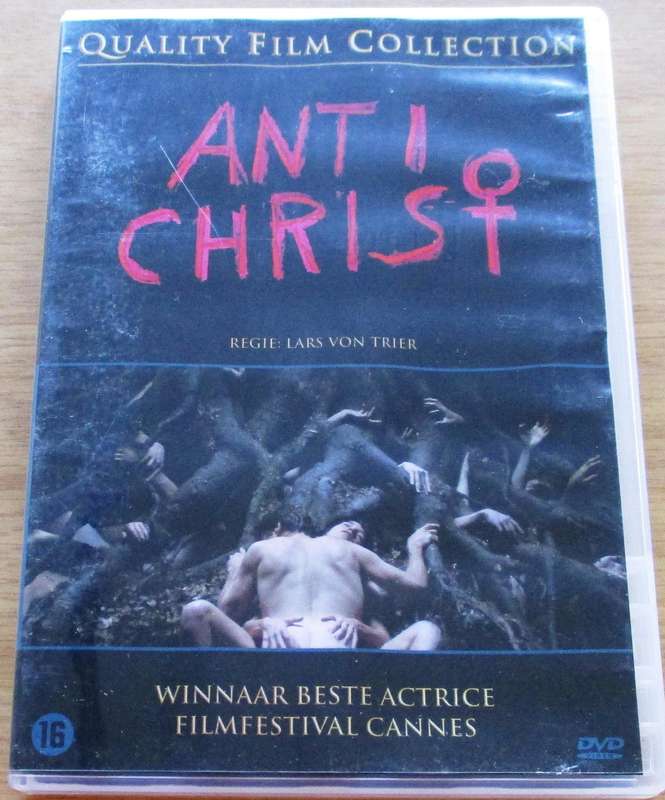 ANTI CHRIST DVD [BBOX 6] Region 2