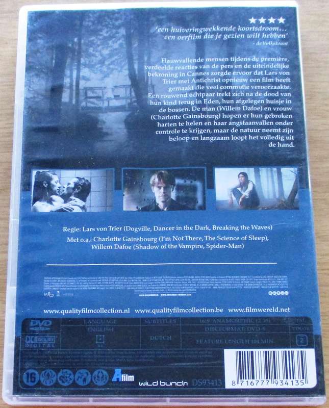 ANTI CHRIST DVD [BBOX 6] Region 2