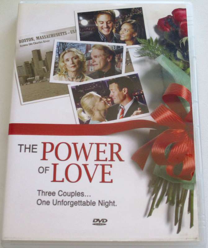 THE POWER OF LOVE DVD [BBOX 13]