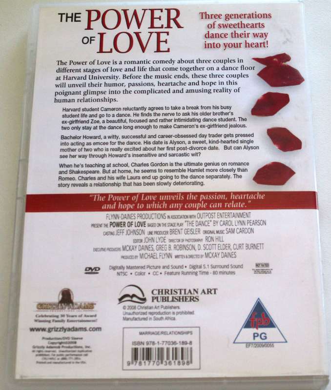 THE POWER OF LOVE DVD [BBOX 13]