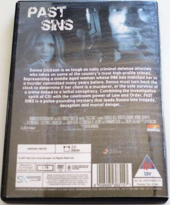 PAST SINS DVD [BBOX 13]