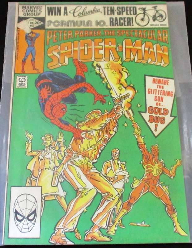 MARVEL COMICS Peter Parker the SPECTACULAR SPIDER-MAN #62 1976 [Box 1]