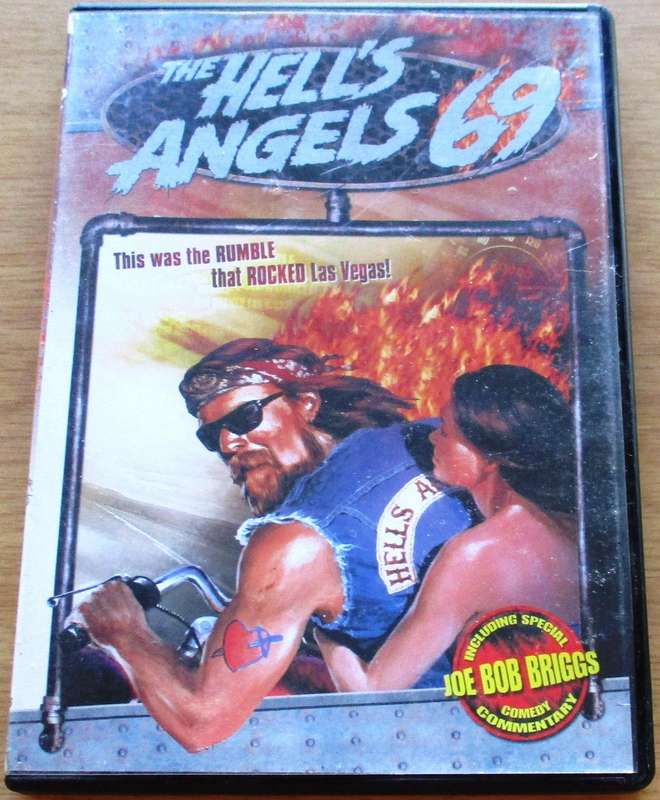 THE HELL'S ANGELS 69 DVD [BBOX 7] Region 1