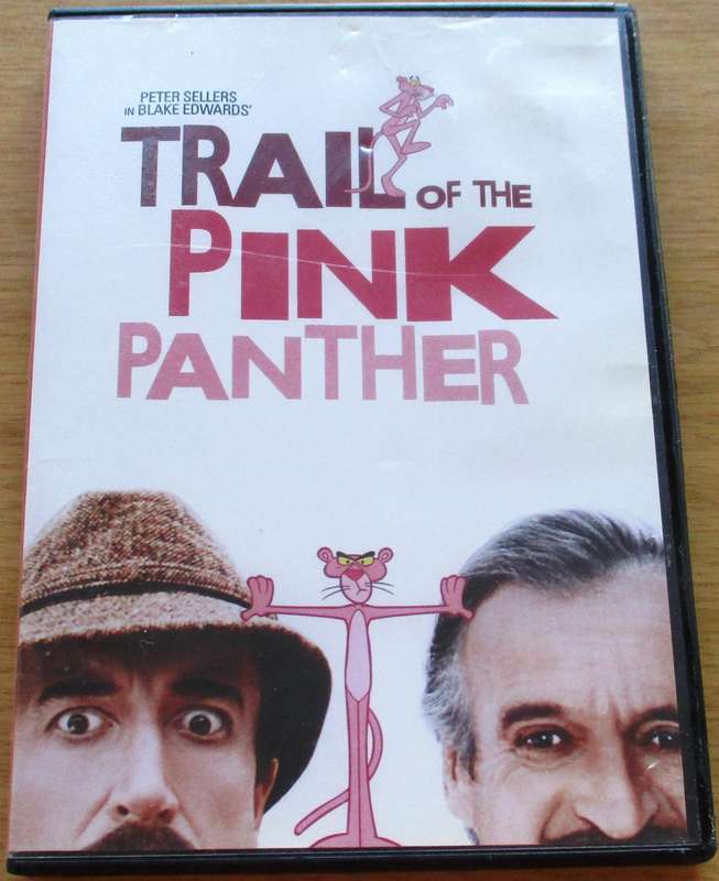 TRAIL OF THE PINK PANTHER Peter Sellers  DVD [BBOX 7] Region 2