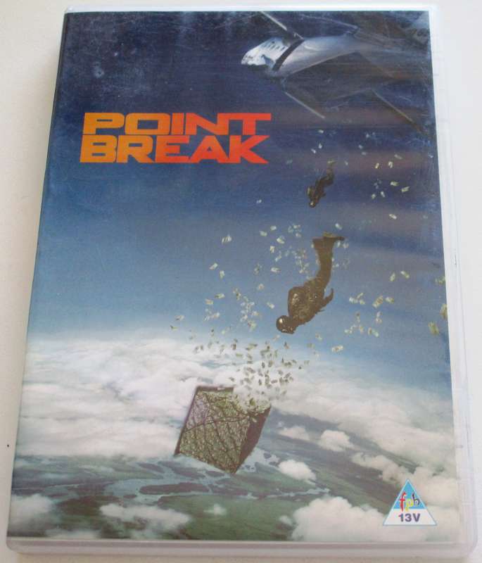 POINT BREAK DVD [BBOX 13]