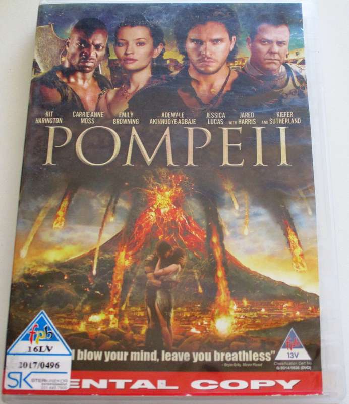 POMPEII DVD [BBOX 13]